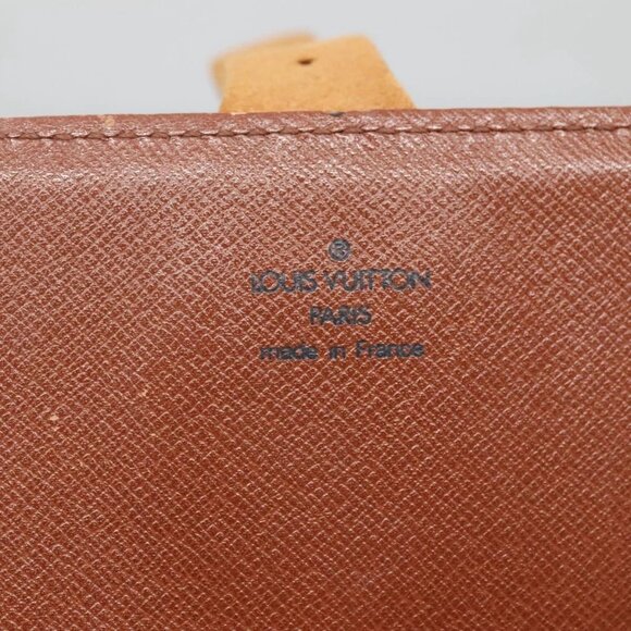 LOUIS VUITTON Monogram Cartouchiere GM Shoulder Bag M51252 LV Auth BA4214 - Picture 13 of 16